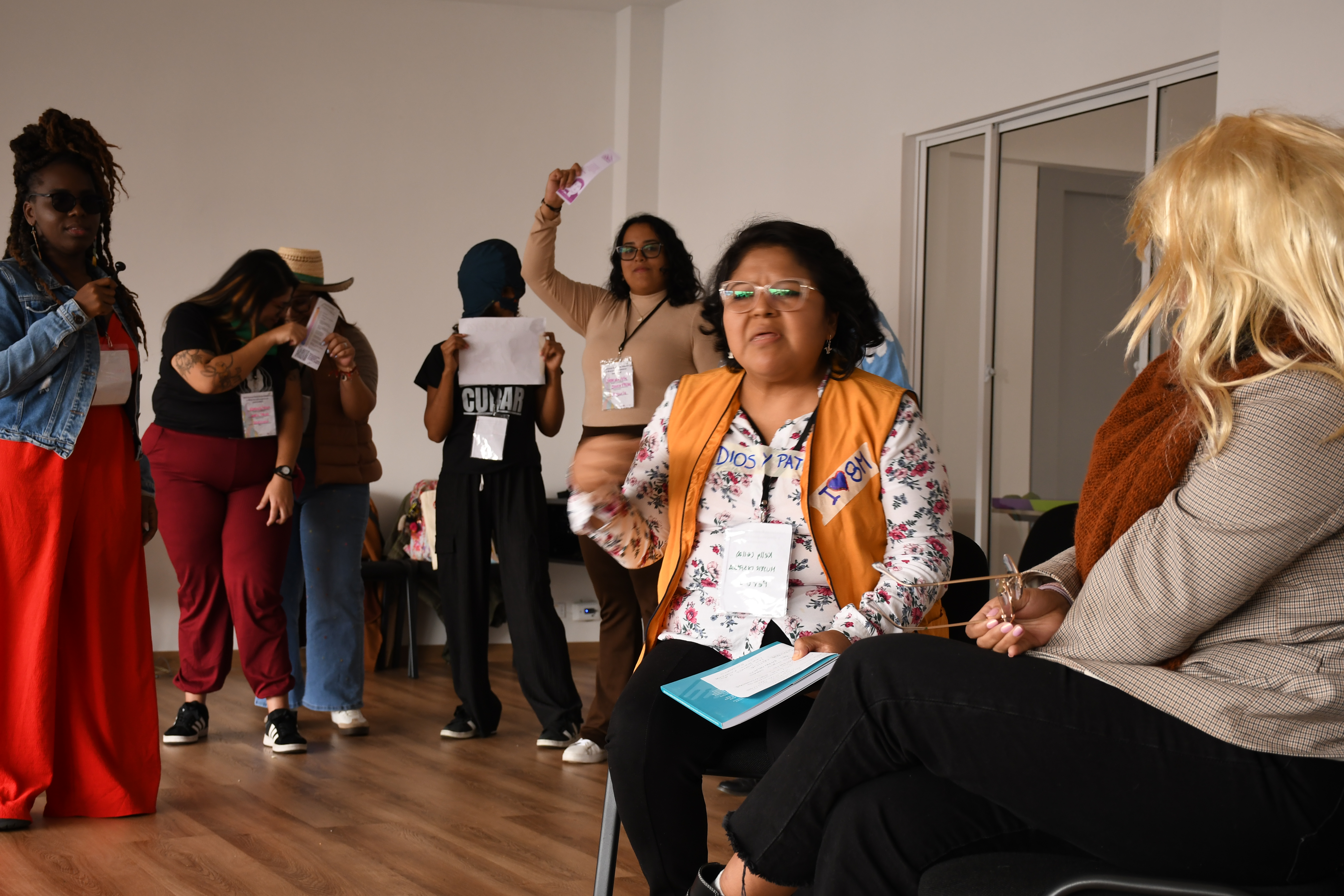 Activismos feministas amplios y diversos para generar comunidad <br>26, 27 Y 28 de marzo